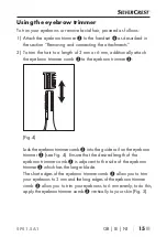 Предварительный просмотр 18 страницы Silvercrest 354153 2010 Operating Instructions Manual