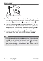 Предварительный просмотр 19 страницы Silvercrest 354153 2010 Operating Instructions Manual