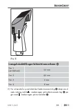 Предварительный просмотр 38 страницы Silvercrest 354153 2010 Operating Instructions Manual