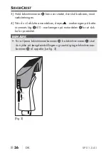 Предварительный просмотр 39 страницы Silvercrest 354153 2010 Operating Instructions Manual