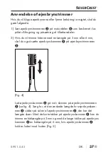 Предварительный просмотр 40 страницы Silvercrest 354153 2010 Operating Instructions Manual