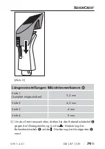 Предварительный просмотр 82 страницы Silvercrest 354153 2010 Operating Instructions Manual