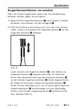 Предварительный просмотр 84 страницы Silvercrest 354153 2010 Operating Instructions Manual