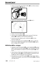 Предварительный просмотр 33 страницы Silvercrest 359246_2007 Operating Instructions And Safety Instructions