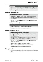 Предварительный просмотр 52 страницы Silvercrest 359246_2007 Operating Instructions And Safety Instructions