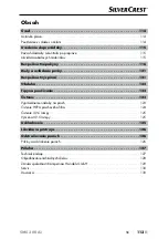 Предварительный просмотр 116 страницы Silvercrest 359246_2007 Operating Instructions And Safety Instructions