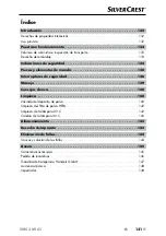 Предварительный просмотр 134 страницы Silvercrest 359246_2007 Operating Instructions And Safety Instructions