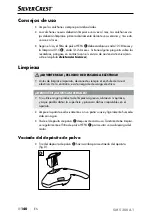 Предварительный просмотр 143 страницы Silvercrest 359246_2007 Operating Instructions And Safety Instructions