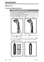 Предварительный просмотр 9 страницы Silvercrest 359282 2007 Operating Instructions And Safety Instructions