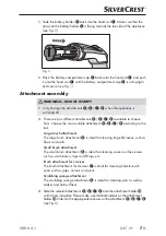 Предварительный просмотр 10 страницы Silvercrest 359282 2007 Operating Instructions And Safety Instructions