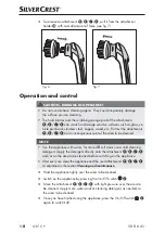 Предварительный просмотр 11 страницы Silvercrest 359282 2007 Operating Instructions And Safety Instructions