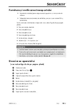 Предварительный просмотр 22 страницы Silvercrest 359282 2007 Operating Instructions And Safety Instructions