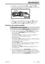 Предварительный просмотр 24 страницы Silvercrest 359282 2007 Operating Instructions And Safety Instructions