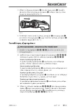 Предварительный просмотр 54 страницы Silvercrest 359282 2007 Operating Instructions And Safety Instructions