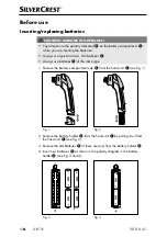 Preview for 9 page of Silvercrest 359282_2007 Operating Instructions And Safety Instructions