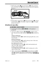 Preview for 10 page of Silvercrest 359282_2007 Operating Instructions And Safety Instructions