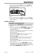 Preview for 24 page of Silvercrest 359282_2007 Operating Instructions And Safety Instructions