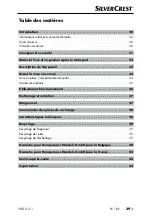 Preview for 32 page of Silvercrest 359282_2007 Operating Instructions And Safety Instructions