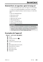 Preview for 36 page of Silvercrest 359282_2007 Operating Instructions And Safety Instructions