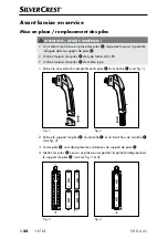 Preview for 37 page of Silvercrest 359282_2007 Operating Instructions And Safety Instructions