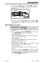 Preview for 54 page of Silvercrest 359282_2007 Operating Instructions And Safety Instructions