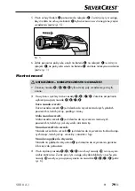 Preview for 82 page of Silvercrest 359282_2007 Operating Instructions And Safety Instructions