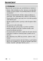 Preview for 93 page of Silvercrest 359282_2007 Operating Instructions And Safety Instructions