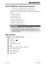 Preview for 94 page of Silvercrest 359282_2007 Operating Instructions And Safety Instructions