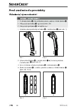 Preview for 95 page of Silvercrest 359282_2007 Operating Instructions And Safety Instructions