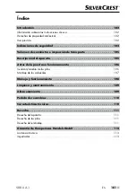 Preview for 104 page of Silvercrest 359282_2007 Operating Instructions And Safety Instructions