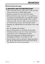 Preview for 120 page of Silvercrest 359282_2007 Operating Instructions And Safety Instructions