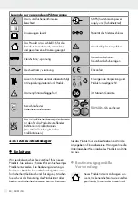 Preview for 50 page of Silvercrest 359294 2010 Assembly, Operating And Safety Instructions