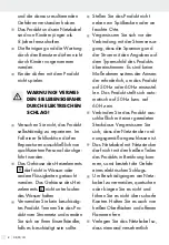 Preview for 8 page of Silvercrest 359395 2007 Operation And Safety Notes