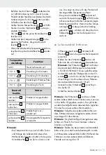 Preview for 13 page of Silvercrest 359395 2007 Operation And Safety Notes