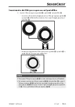 Preview for 14 page of Silvercrest 359628 2101 Operating Instructions Manual