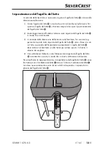 Preview for 16 page of Silvercrest 359628 2101 Operating Instructions Manual