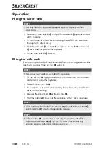 Preview for 47 page of Silvercrest 359628 2101 Operating Instructions Manual