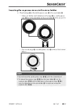 Preview for 48 page of Silvercrest 359628 2101 Operating Instructions Manual