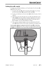 Preview for 50 page of Silvercrest 359628 2101 Operating Instructions Manual