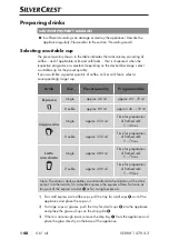 Preview for 51 page of Silvercrest 359628 2101 Operating Instructions Manual