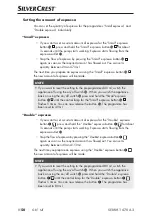 Preview for 53 page of Silvercrest 359628 2101 Operating Instructions Manual