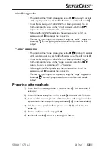 Preview for 56 page of Silvercrest 359628 2101 Operating Instructions Manual