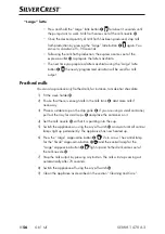 Preview for 59 page of Silvercrest 359628 2101 Operating Instructions Manual