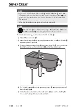 Preview for 61 page of Silvercrest 359628 2101 Operating Instructions Manual