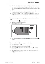 Preview for 62 page of Silvercrest 359628 2101 Operating Instructions Manual