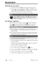 Preview for 65 page of Silvercrest 359628 2101 Operating Instructions Manual