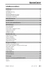 Preview for 72 page of Silvercrest 359628 2101 Operating Instructions Manual