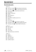 Preview for 79 page of Silvercrest 359628 2101 Operating Instructions Manual