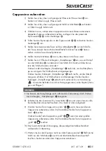 Preview for 88 page of Silvercrest 359628 2101 Operating Instructions Manual