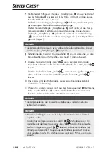 Preview for 91 page of Silvercrest 359628 2101 Operating Instructions Manual